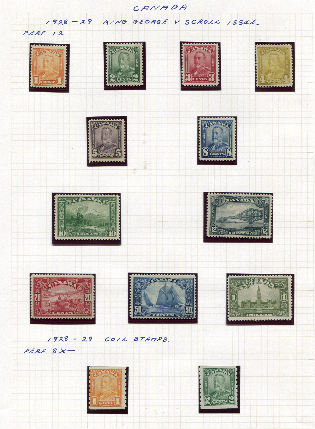 A collection of Canada stamps in eight albums and two stock books, mint and used, from 1859 to 5 - Image 5 of 7