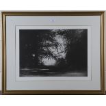 Norman Ackroyd - 'Evening near Shoreham', etching with aquatint, signed, titled, dated 1981 and