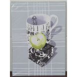 Glyn Boyd Harte - The Alphabet Mug, colour lithograph, signed with initials and editioned 269/500 in