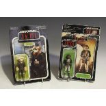 A Palitoy Star Wars Return of the Jedi action figure Ree-Yees, within original carded bubble pack (