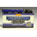 A Hornby gauge OO R.2891 Bluebell Railway train pack, boxed with certificate and compliment sheet.