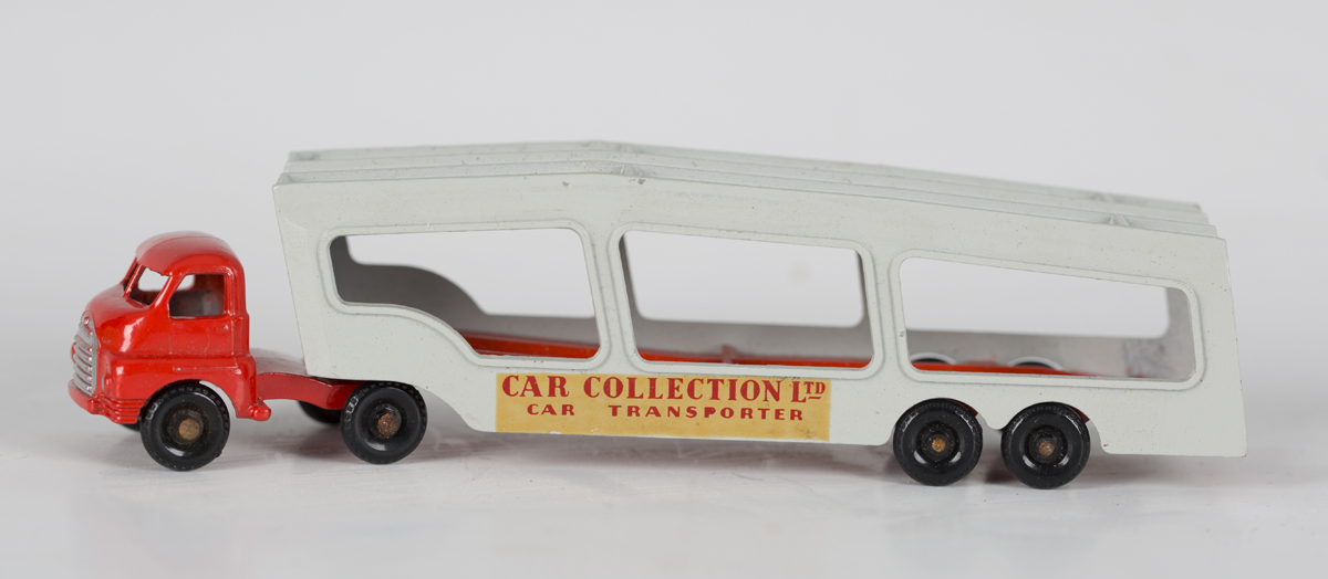 A Matchbox Series Gift Set G-2 Car Transporter Set, comprising Nos. 25, 30, 31, 39, 48, 65 and - Image 8 of 8