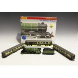 A Hornby gauge OO R.2168 The Yorkshire Pullman train pack, boxed with certificate (box lightly