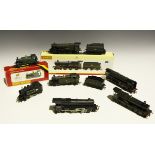 A Hornby gauge OO R.1157 West Coast Highlander train set, boxed, together with a collection of