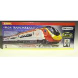 A Hornby gauge OO Digital R.1076 Virgin Trains Pendolino train set, boxed with instructions and