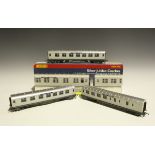 Three Hornby gauge OO R.4168 Silver Jubilee coaches sets, all boxed with outer sleeves (boxes