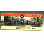 A Hornby for Marks & Spencer gauge OO R.1052 Evening Star train set, boxed and sealed in