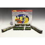 Two Hornby gauge OO train packs, comprising R.2279M The Thanet Belle and R.2176M The Lakes