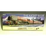 A Hornby for Marks & Spencer gauge OO R.1104 The Night Scot train set, boxed and sealed in