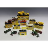 Seven boxed Matchbox Models of Yesteryear vehicles, comprising a No. 5 Bentley, a No. 7 Leyland, a