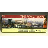 A Hornby for Marks & Spencer gauge OO R.1045 The Royal Train set, boxed with instructions, and two