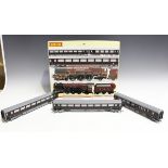 A Hornby gauge OO R.2370 The Royal Train pack and an R.4197 The Royal Train coach pack, both boxed.