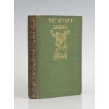 BURNETT, Frances Hodgson. The Secret Garden. London: William Heinemann, 1911. First edition, 8vo (