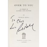 DAHL, Roald. Over to You. London: Hamish Hamilton, 1946. First edition, signed and inscribed by