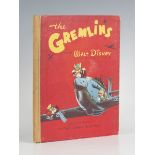 DAHL, Roald. The Gremlins, from the Walt Disney Production. London: Collins, [1944.] First UK