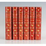 BINDINGS. - Robert Smith SURTEES. [Sporting Novels.] London: Bradbury, Agnew & Co., [circa 1890'