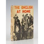 BRANDT, Bill. The English at Home. London: B. T. Batsford Ltd., 1936. First edition, 8vo (233 x