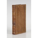 ALMANACKS. The Court Kalendar for the Year 1741. London: J. Watson, 1740. Including births and