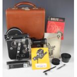 A Bolex H16 cine camera, boxed.Buyer’s Premium 29.4% (including VAT @ 20%) of the hammer price. Lots