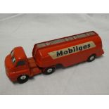 A Corgi Major Toys Mobilgas Bedford tanker