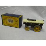 A Matchbox Y9 Fowler Showmans engine,