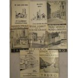 Eight Truro related publications including In and Around St Clement Churchtown etc