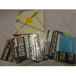 A selection of over 45 various GB stamp presentation packs and a Royal Mail 1989 Special stamp book