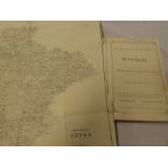 Kelly's Directory of Devonshire, one vol 1883 with map,