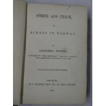 Bremer (Frederika) Strife and Peace for Scenes in the Norway and two vols of The Neighbours,