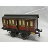 Bing O gauge - pre-War tinplate No.