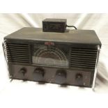 A vintage Eddystone marine receiver 659/670