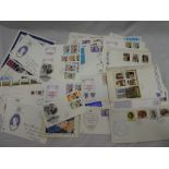A British Post Office Royal Wedding 1981 souvenir pack and a selection of over 80 GB Royal