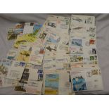 A collection of over 200 GB first day covers,