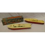 A Mobo S-Class battery-operated Waterboat,