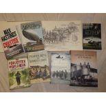 Various military related volumes including Guns at the Wood - A Record of St John's Wood Barracks,