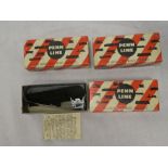 Three Penn Line HO gauge Railway wagon kits,