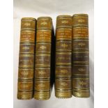 Creswicke (Louis) South Africa and the Transvaal War, eight vols bound as four, illus,