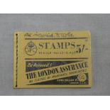 A GB KGV1 5/ booklet,