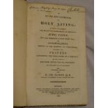 Taylor (J) The Rules and Exercises of Holy Living,