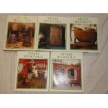 Collection Styles de France - Les Styles Regionaux complete in five vols, 1983,