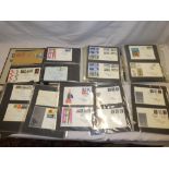An album of first day covers mainly 1960's and a folder album of 1960's first day covers addressed