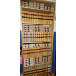 A large quantity of 120 leather bindings - mainly Law Reports