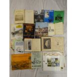 Various Helston and Lizard related volumes including Harvey (E G) Mullyion' - It's History,