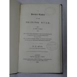 Bevan (B) A Practical Treatise on the Sliding Rule in Two Parts, one vol, first edition 1822,