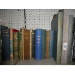 Various Cornish related volumes including Days in Cornwall, England's Riviera,