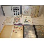 Six albums/stock books containing a collection of German stamps including some German States,