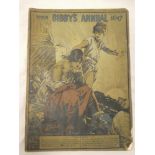 A large size Bibby's Annual 1917