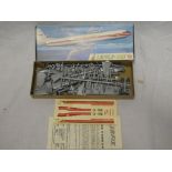 A rare Canadian Airfix Vanguard aircraft kit - Trans-Canadian Airlines,