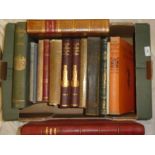 Various illustrated volumes including Milton's Minor Poems 1899;
