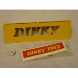 An original Dinky Toys Club lapel badge,